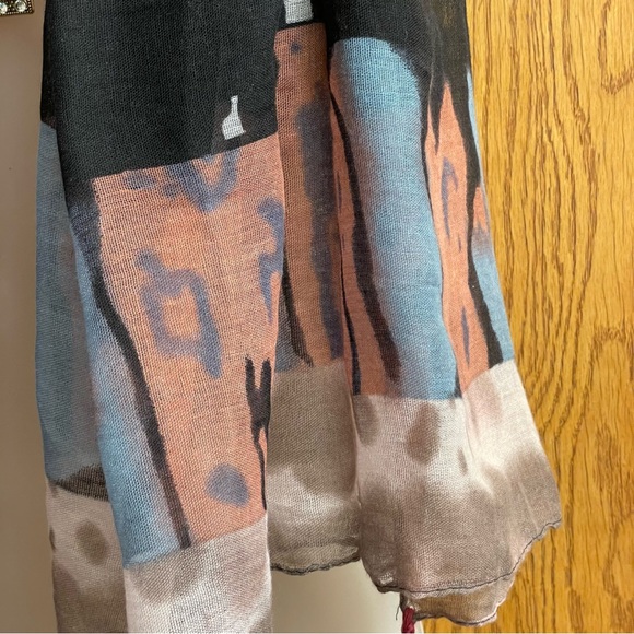 Pendant Scarf Ladies Scarf - Picture 11 of 16